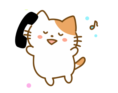 hrefで電話を掛ける猫
