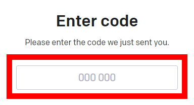 ChatGPTのコード入力画面