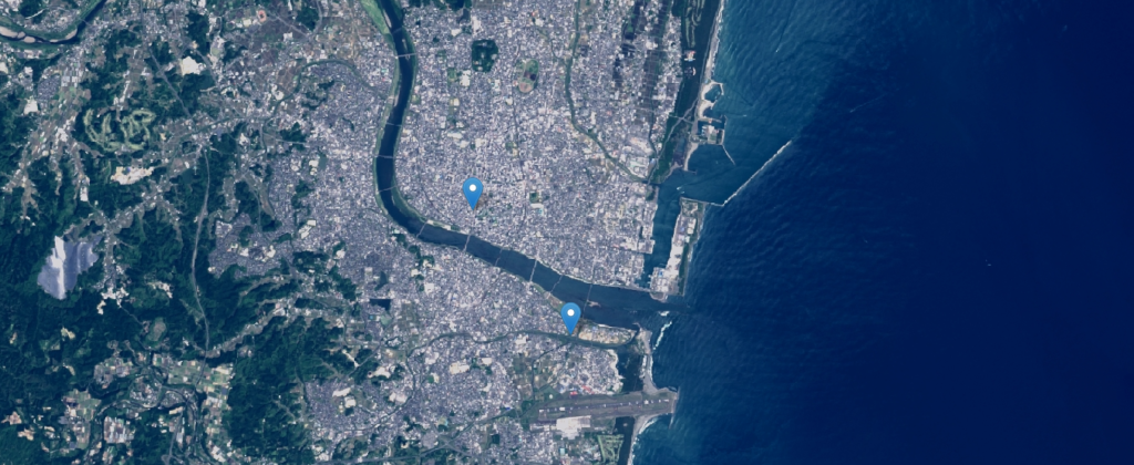 vue-leafletマーカー複数配置